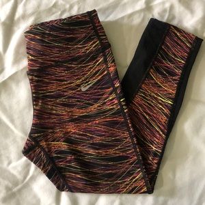 Nike Dri-Fit Tri-Colored Pants